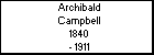 Archibald Campbell