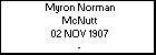 Myron Norman McNutt