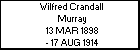 Wilfred Crandall Murray