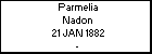 Parmelia Nadon