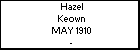 Hazel Keown