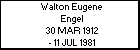 Walton Eugene Engel