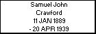 Samuel John Crawford
