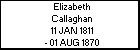 Elizabeth Callaghan