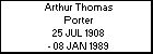 Arthur Thomas Porter