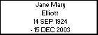 Jane Mary Elliott