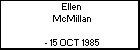 Ellen McMillan