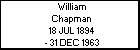 William Chapman