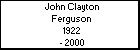 John Clayton Ferguson