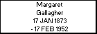 Margaret Gallagher