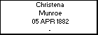 Christena Munroe