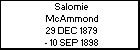 Salomie McAmmond