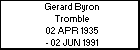 Gerard Byron Tromble