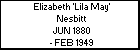 Elizabeth 'Lila May' Nesbitt