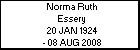 Norma Ruth Essery