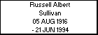 Russell Albert Sullivan