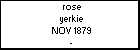 rose yerkie
