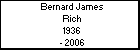 Bernard James Rich