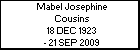 Mabel Josephine Cousins