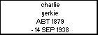 charlie yerkie