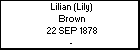 Lilian (Lily) Brown