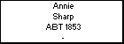 Annie Sharp