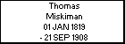 Thomas Miskiman
