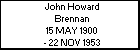 John Howard Brennan