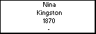 Nina Kingston