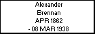 Alexander Brennan