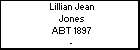 Lillian Jean Jones