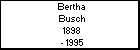 Bertha Busch