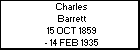 Charles Barrett