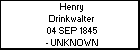Henry Drinkwalter
