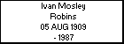 Ivan Mosley Robins