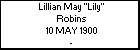 Lillian May 
