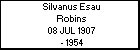 Silvanus Esau Robins