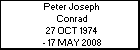 Peter Joseph Conrad