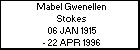 Mabel Gwenellen Stokes