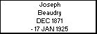 Joseph Beaudry