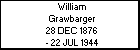 William Grawbarger