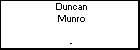 Duncan Munro