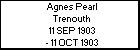 Agnes Pearl Trenouth