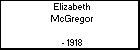 Elizabeth McGregor