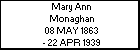 Mary Ann Monaghan