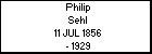 Philip Sehl