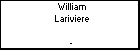 William Lariviere
