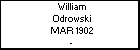 William Odrowski