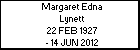 Margaret Edna Lynett