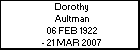Dorothy Aultman